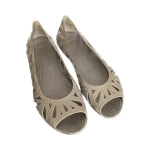 Crocs Jellies Brown Size 6